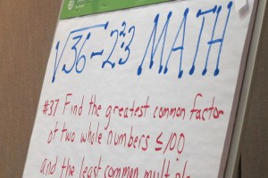 The addition of math credits is one part of the changing graduation requirements from the state. 