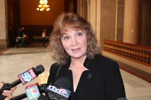 State Superintendent Glenda Ritz appeared before the State Budget Committee Thursday to present her department's request for 2015.