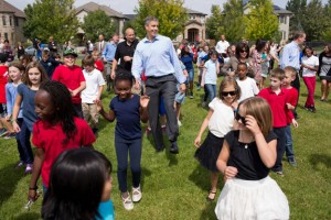 U.S. Secretary of Education Arne Duncan has been involved with a number of White House initiatives to level the playing field among all students. 