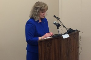 A bill in the House would make the chair of the State Board of Education an appointed position rather than an elected one. Current state superintendent Glenda Ritz testified before House Education Committee Thursday against the bill. (Photo Credit: Bill Shaw/WTIU)