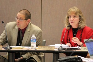 State Superintendent Glenda Ritz currently serves as chair of the State Board of Education. (Photo Credit: Rachel Morello/StateImpact Indiana)