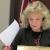 State superintendent Glenda Ritz has come under fire for an education department contract that was awarded to AT&T. The mobile company worked with a softward developer that later hired one of Ritz's aides in an exuctive position. (Kyle Stokes/StateImpact Indiana)