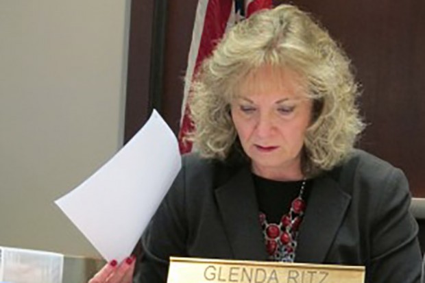 State superintendent Glenda Ritz has come under fire for an education department contract that was awarded to AT&T. The mobile company worked with a softward developer that later hired one of Ritz's aides in an exuctive position. (Kyle Stokes/StateImpact Indiana)
