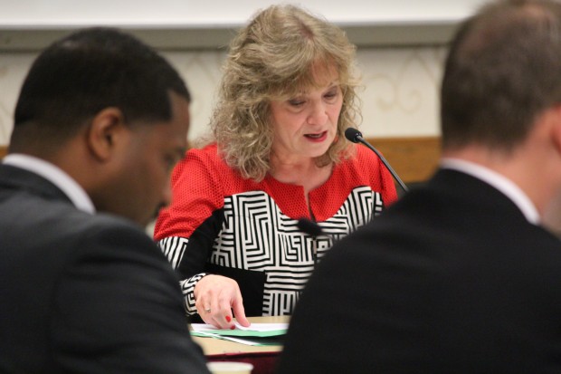 State Superintendent Glenda Ritz.  (Rachel Morello/StateImpact Indiana)