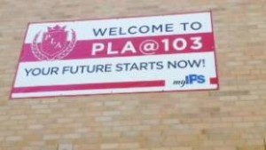 Francis Scott Key Elementary School 103 on the Fareastside is now a Phalen Leadership Academy operated as an IPS school.
