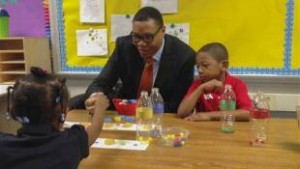IPS Superintendent Lewis Ferebee will attend a discussion on school discipline at the White House on Wednesday, July 22, 2015. (Photo Credit: Indianapolis Public Schools)