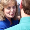 At Wednesday’s State Board of Education meeting, state superintendent Glenda Ritz said the state is seeking $4 million in damages from the state's former testing vendor. (Rachel Morello/StateImpact Indiana)
