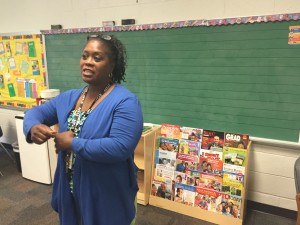 Darlene Miles is the Parent Involvement Educator at Francis Bellamy, a preschool program within Indianapolis Public Schools. Miles is a full time employee that focuses solely on engaging parents into their child's school experience.