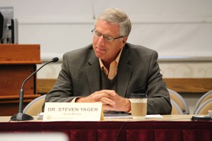 Steve Yager, State Board of Education member (Photo Credit: Rachel Morello/StateImpact Indiana)