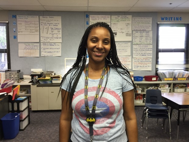 Ayana Wilson-Coles is the only classroom teacher on the new ISTEP+ panel that teaches a grade where students take ISTEP+. The panel is tasked with re-writing the state assessment, and meets for the first time May 24.