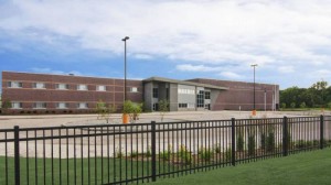 Thea Bowman Leadership Academy's high school campus in Gary.