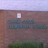 Carrie Gosch Elementary School in East Chicago. (Claire McInerny/Indiana Public Broadcasting)