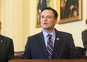 U.S. Rep. Luke Messer is sponsoring a bill that would allow graduate students receiving stipends from grants or fellowships to save part of that money for retirement. 