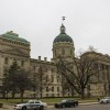The Indiana Statehouse. (Peter Balonon-Rosen/Indiana Public Broadcasting)
