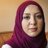 For Suzanne Kawamleh, the past few weeks have been an emotional rollercoaster. The Syrian-American woman had been directly affected by President Trump's immigration and travel ban. (Peter Balonon-Rosen/Indiana Public Broadcasting)