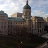 The Indiana Statehouse. (Brandon Smith/Indiana Public Broadcasting)