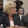 U.S. Secretary of Education Betsy Devos faces questions about a Bloomington school whose admissions brochure gives then the right to deny admission or end enrollment for students whose home lives include behaviors prohibited in the Bible, including homosexual or bisexual activity. (C-Span)