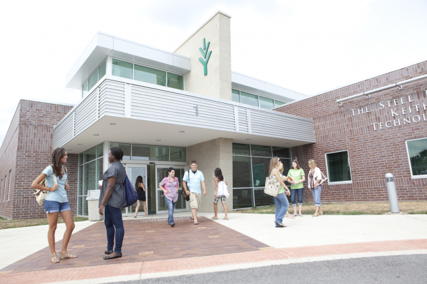 The Ivy Tech Keith Busse Steel Dynamics Tech Center in Fort Wayne. (Photo courtesy of Ivy Tech Community College)