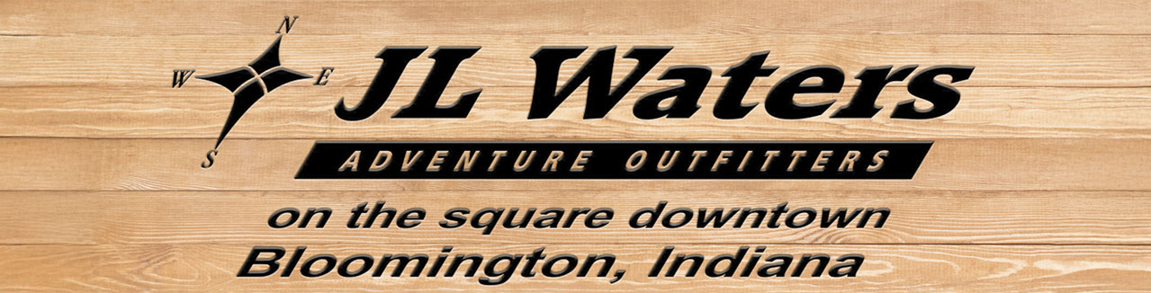 JL Waters Adventure Outfiiters - On the square downtown, Bloomington, Indiana